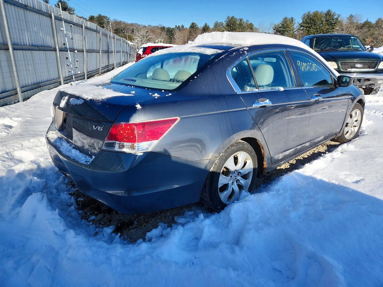 2008 HONDA ACCORD EXL photo 3