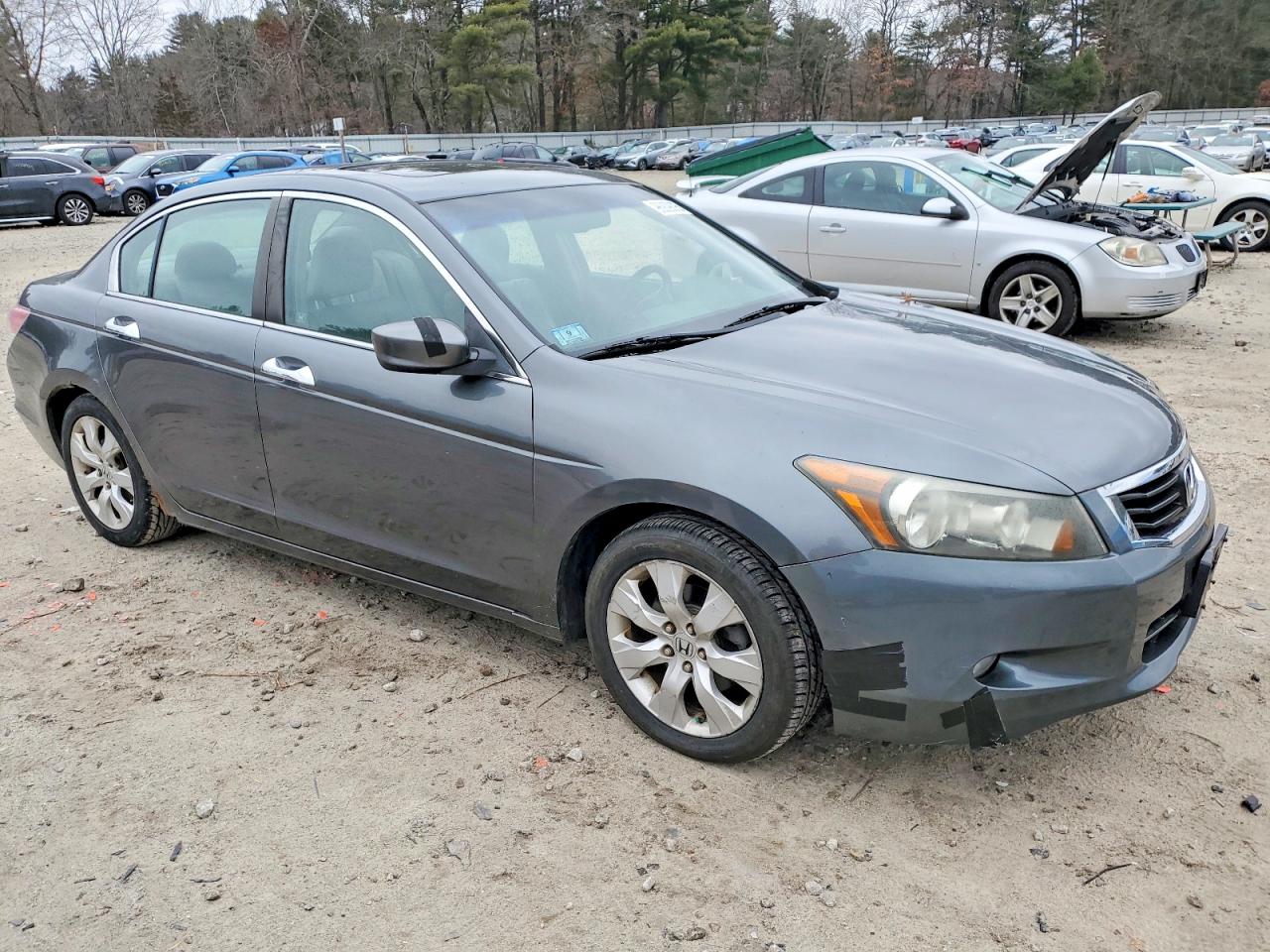 2008 HONDA ACCORD EXL photo 4