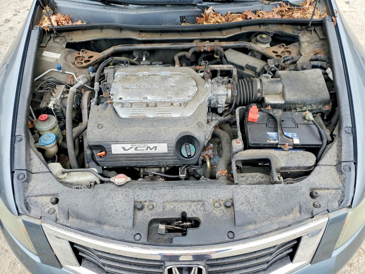 2008 HONDA ACCORD EXL photo 11