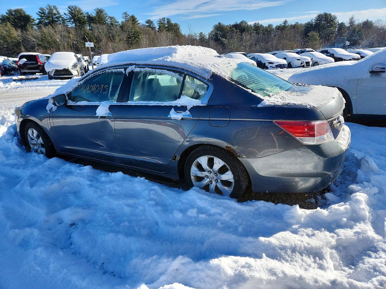 2008 HONDA ACCORD EXL photo 2