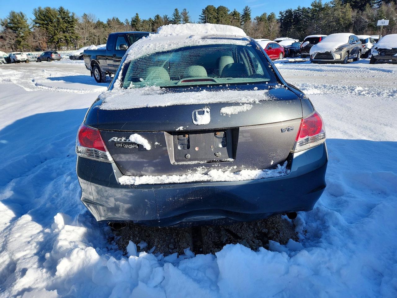 2008 HONDA ACCORD EXL photo 6