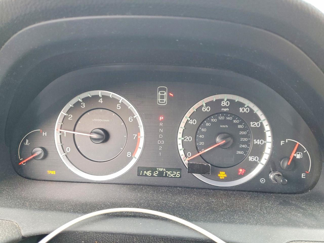 2008 HONDA ACCORD EXL photo 9