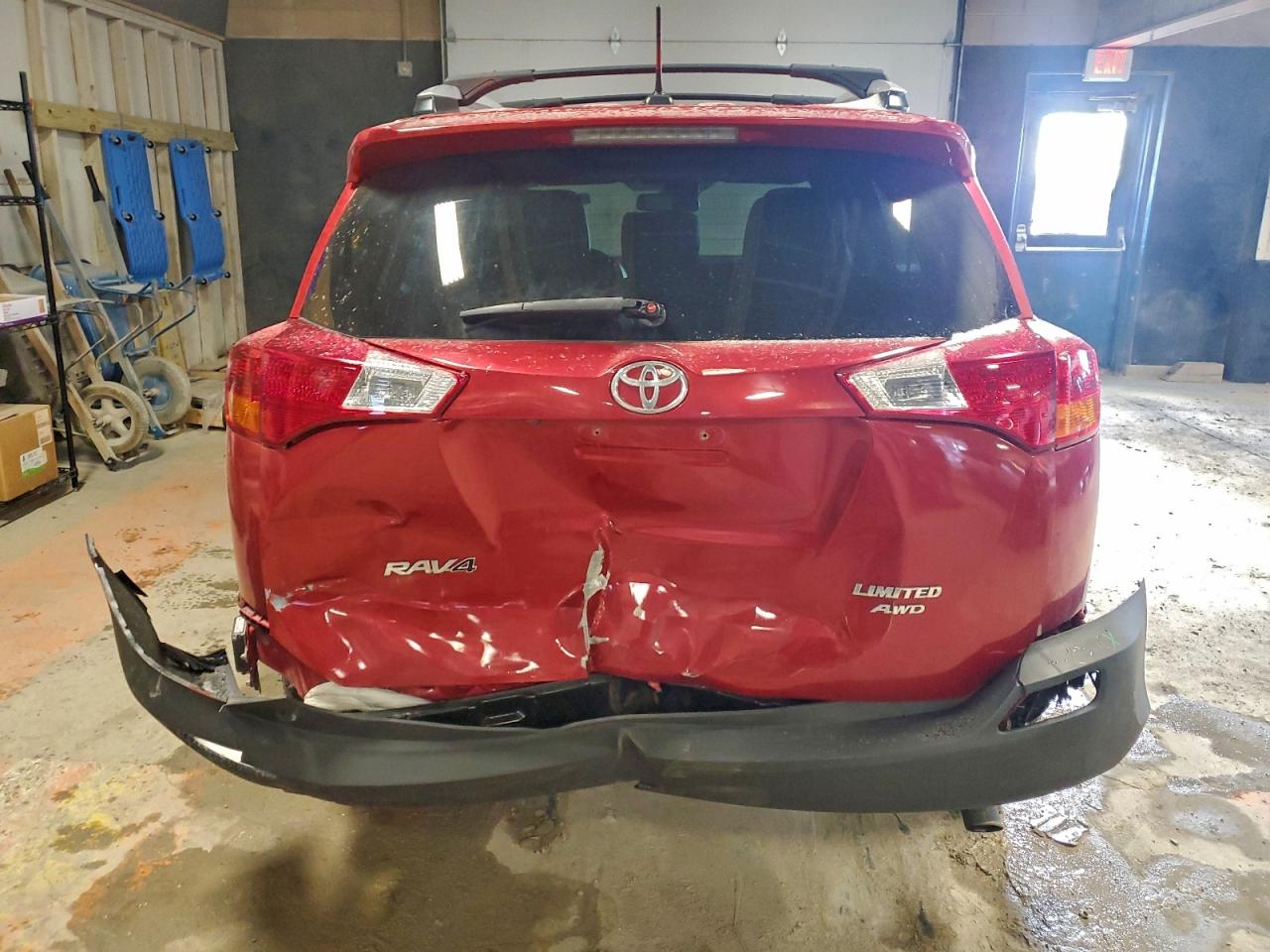 2014 TOYOTA RAV4 LIMITED photo 6