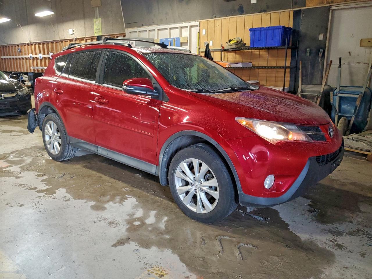 2014 TOYOTA RAV4 LIMITED photo 4