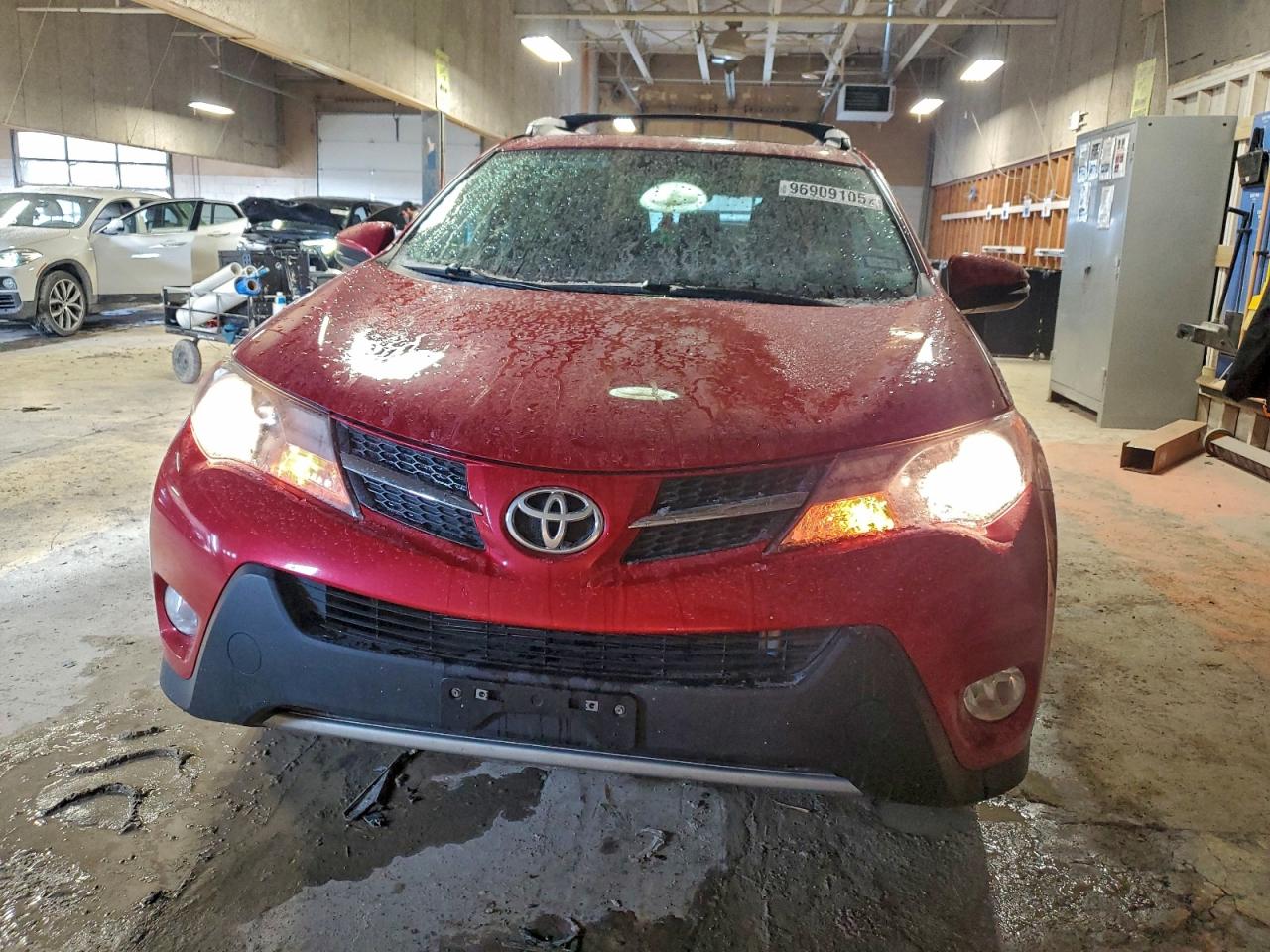 2014 TOYOTA RAV4 LIMITED photo 5