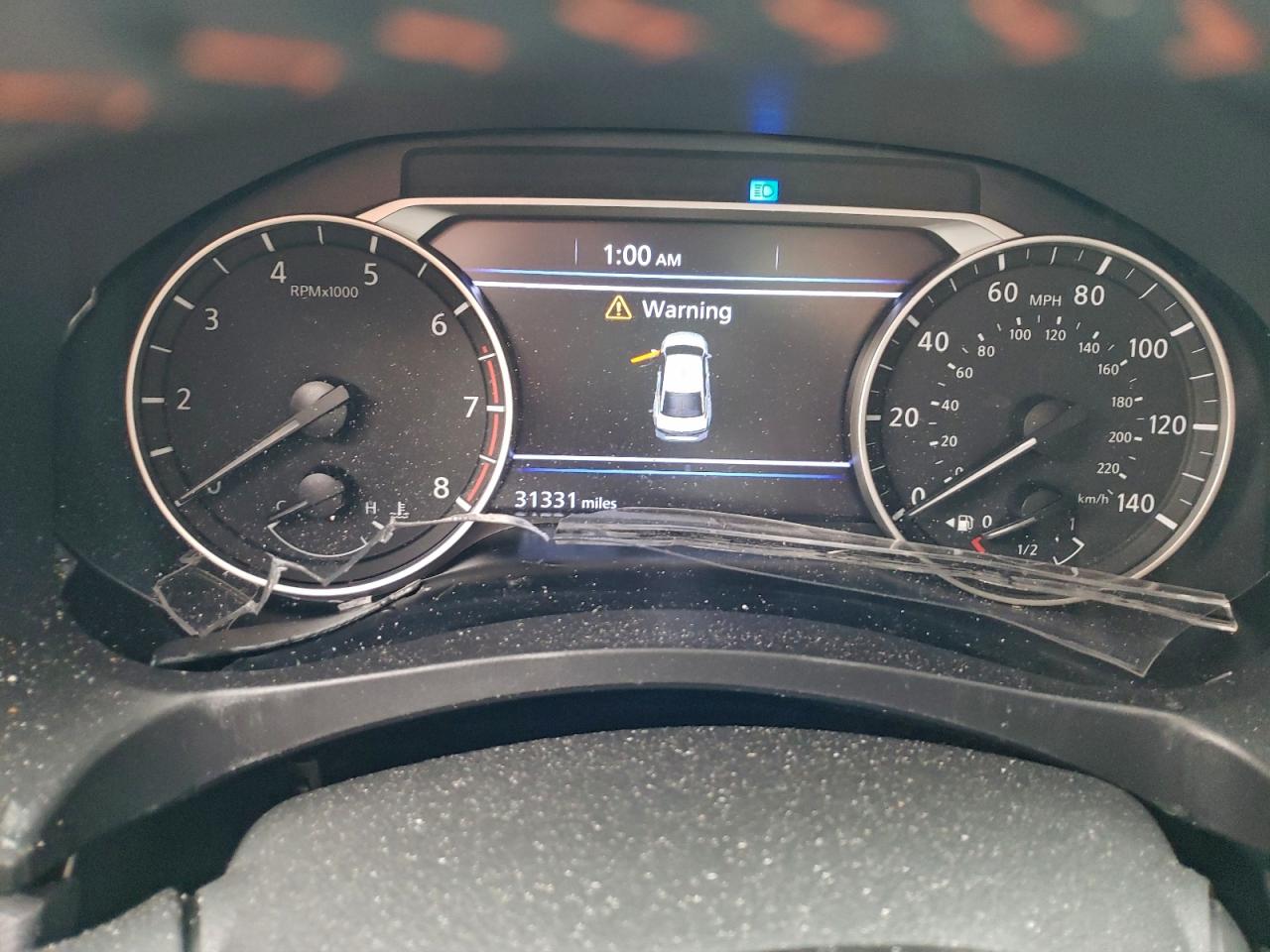 2025 NISSAN ALTIMA SR photo 9