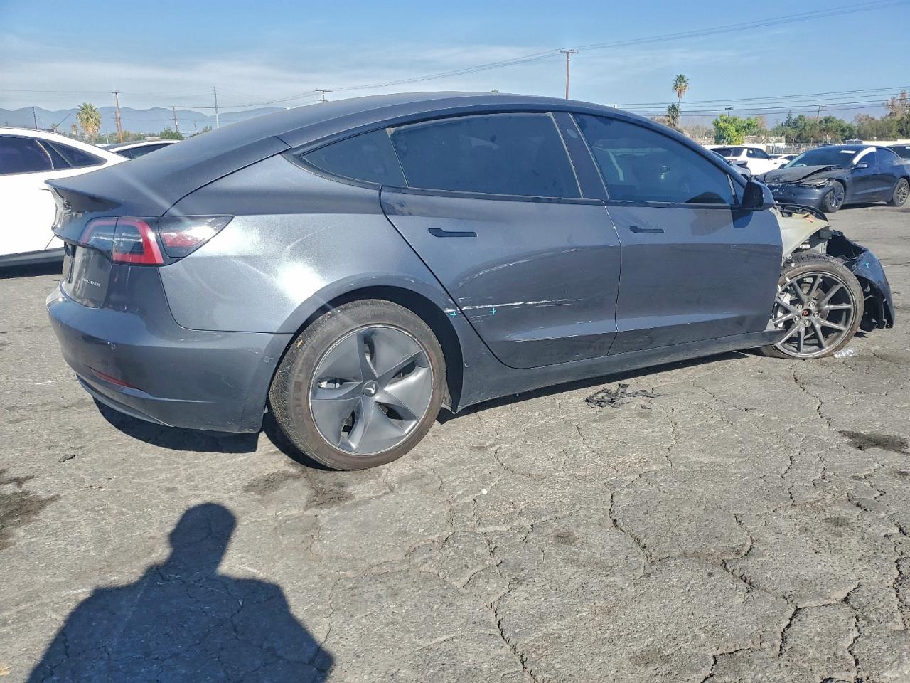 2022 TESLA MODEL 3 photo 3