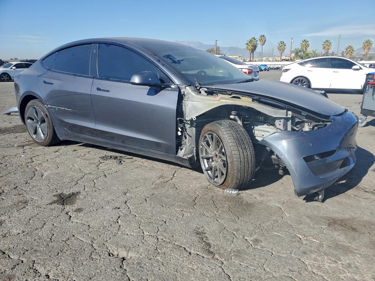 2022 TESLA MODEL 3 photo 4