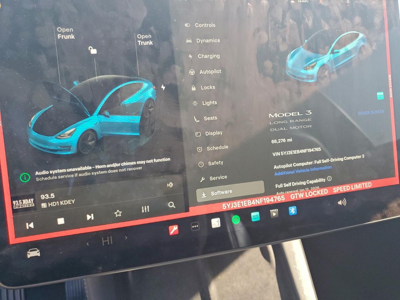 2022 TESLA MODEL 3 photo 9
