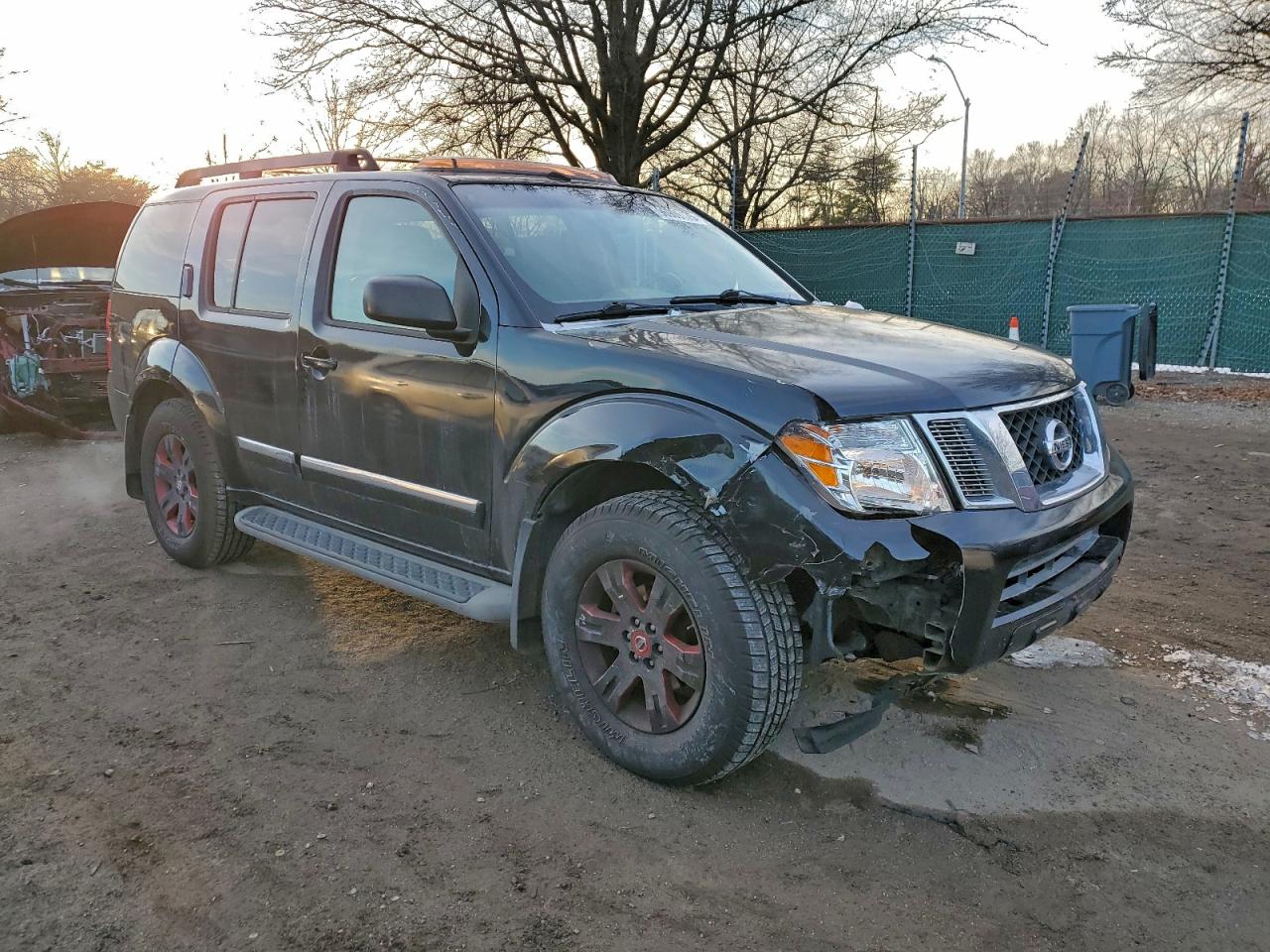 2008 NISSAN PATHFINDER S photo 4