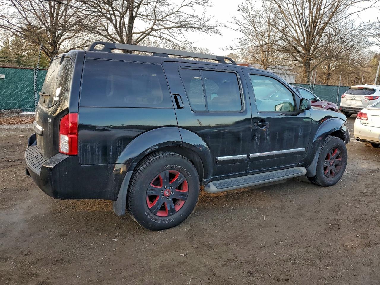 2008 NISSAN PATHFINDER S photo 3