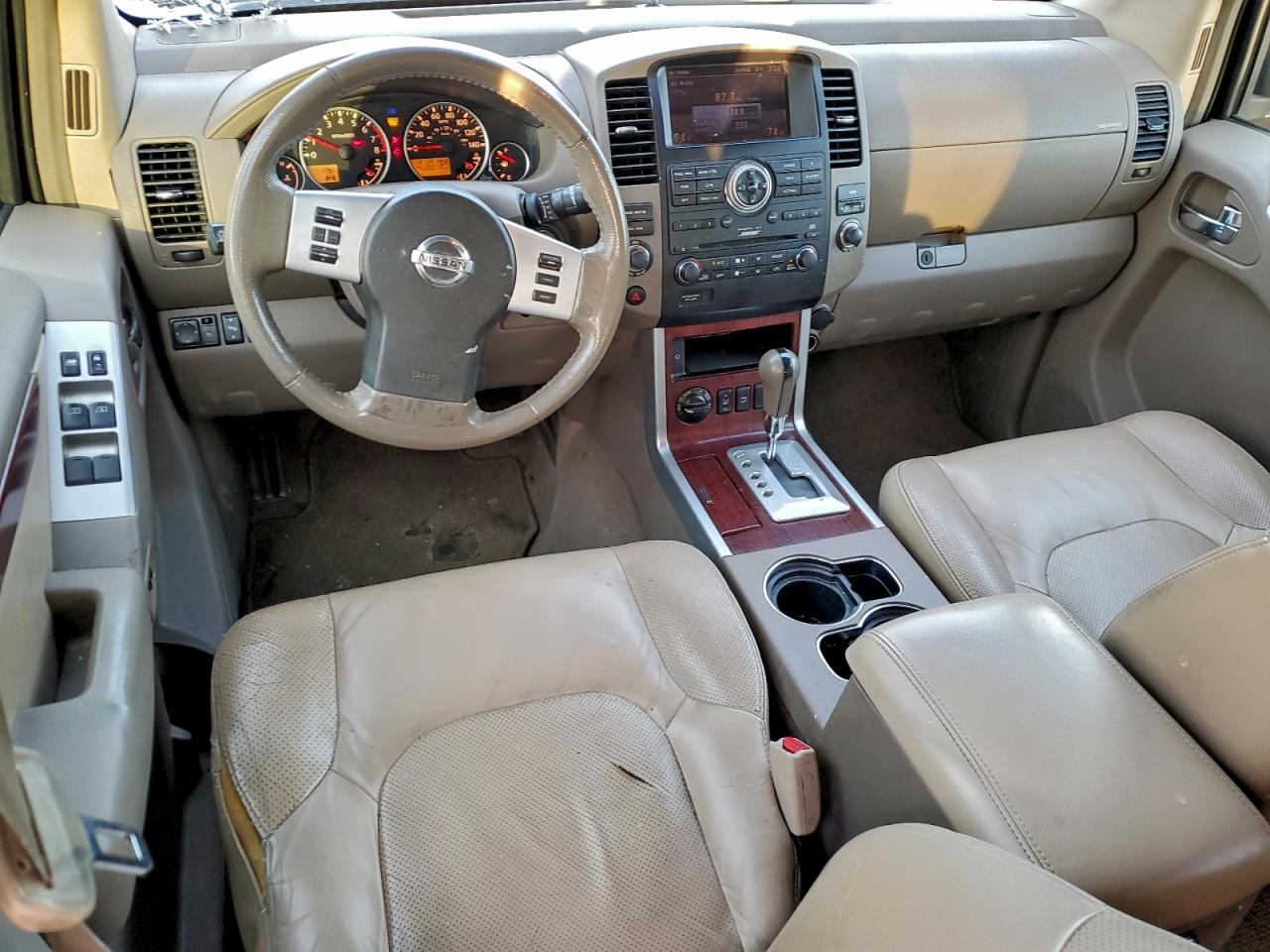 2008 NISSAN PATHFINDER S photo 8