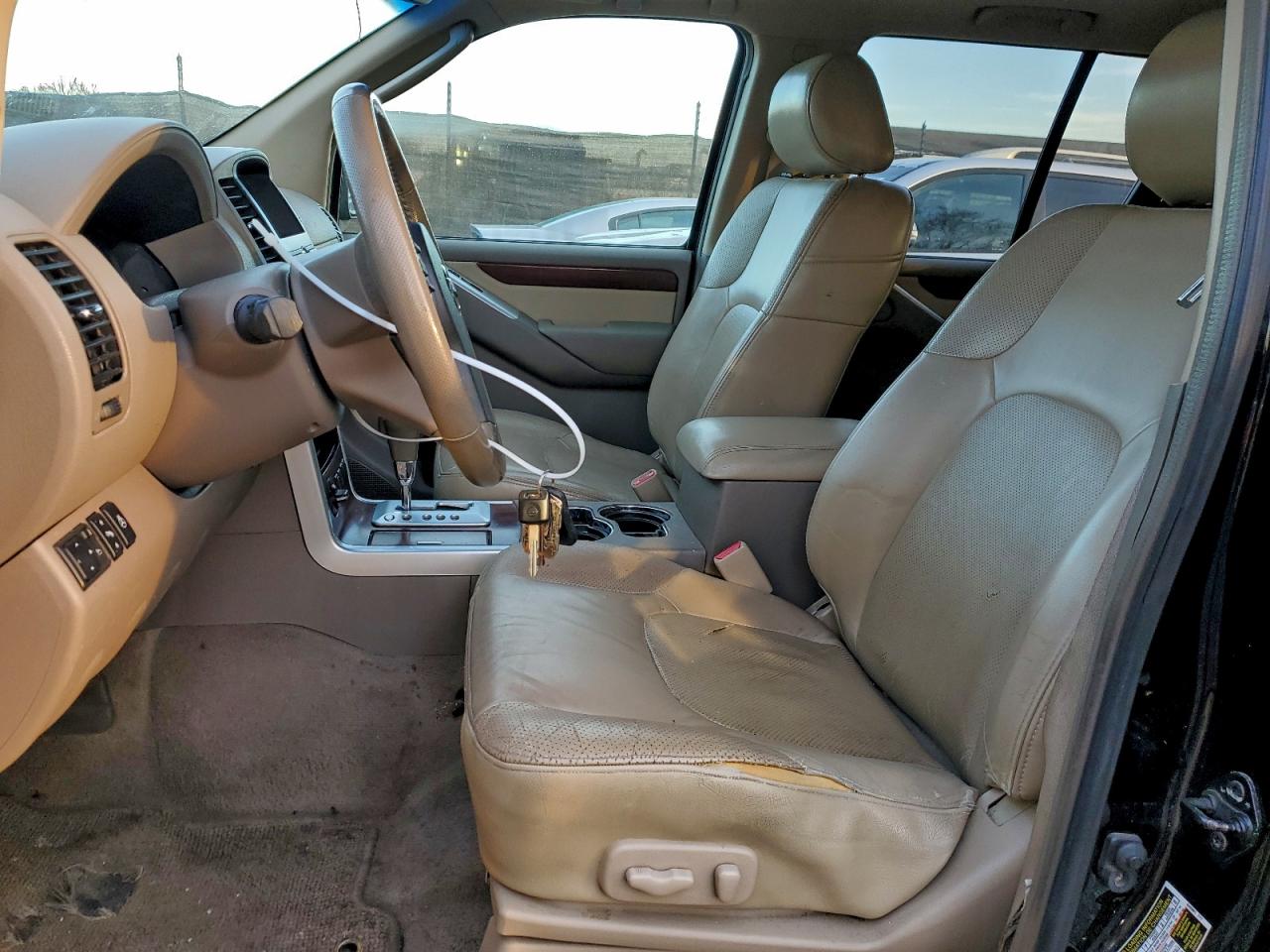 2008 NISSAN PATHFINDER S photo 7