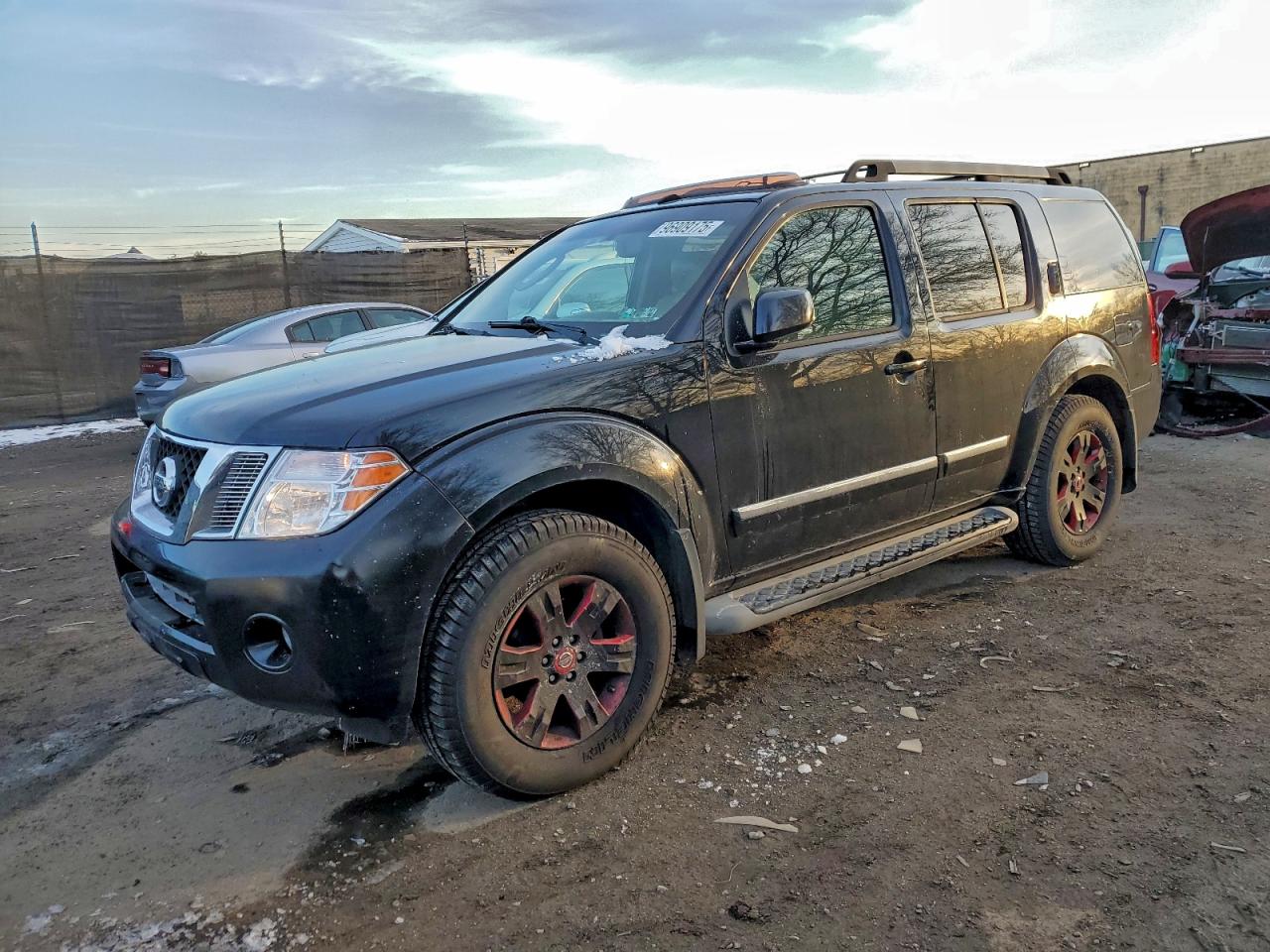 2008 NISSAN PATHFINDER