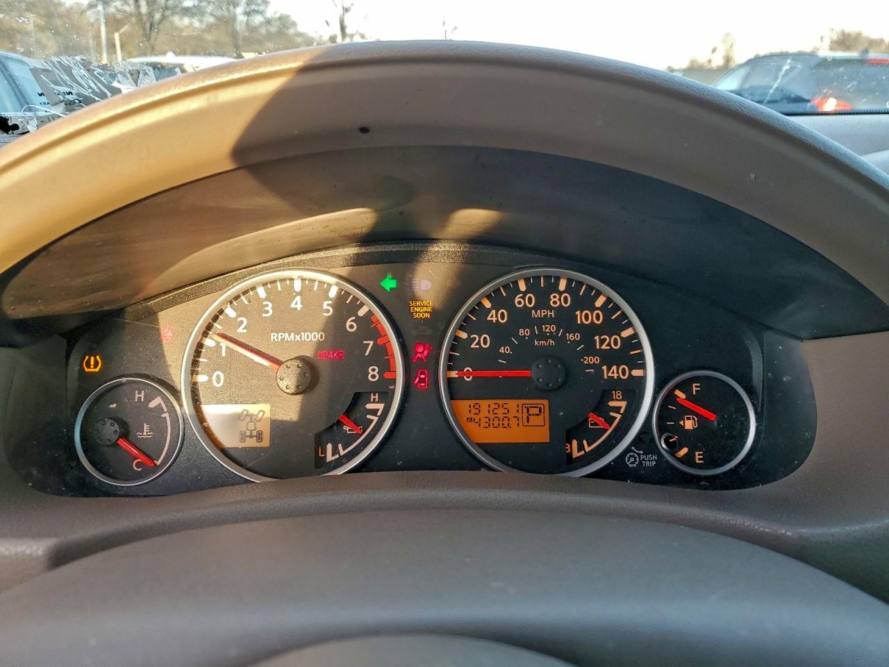 2008 NISSAN PATHFINDER S photo 9