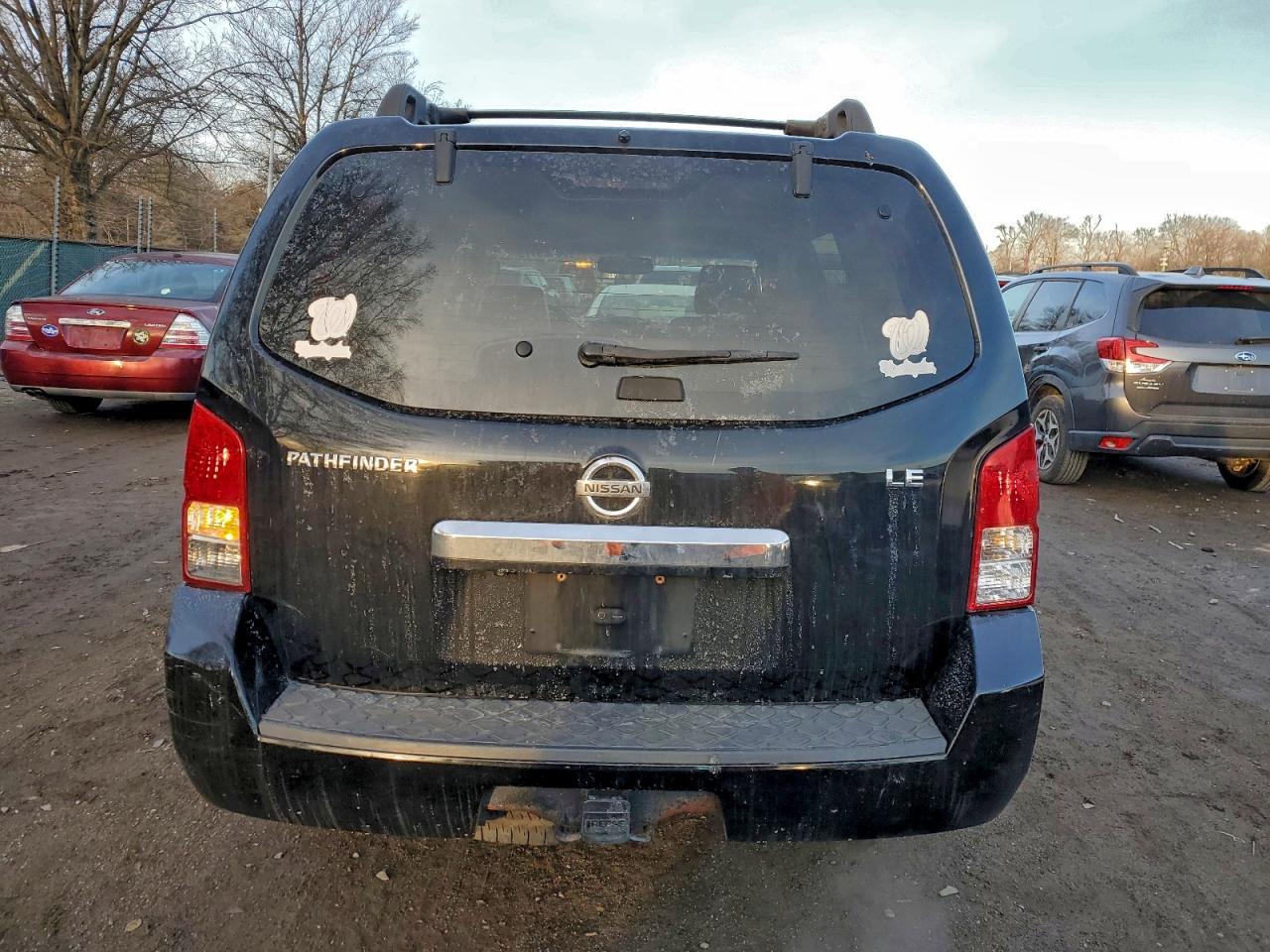 2008 NISSAN PATHFINDER S photo 6