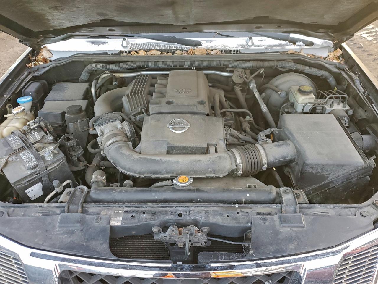 2008 NISSAN PATHFINDER S photo 12