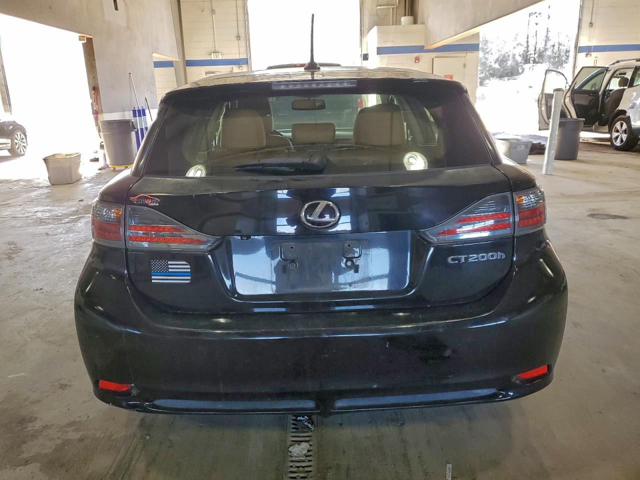 2013 LEXUS CT 200 photo 6