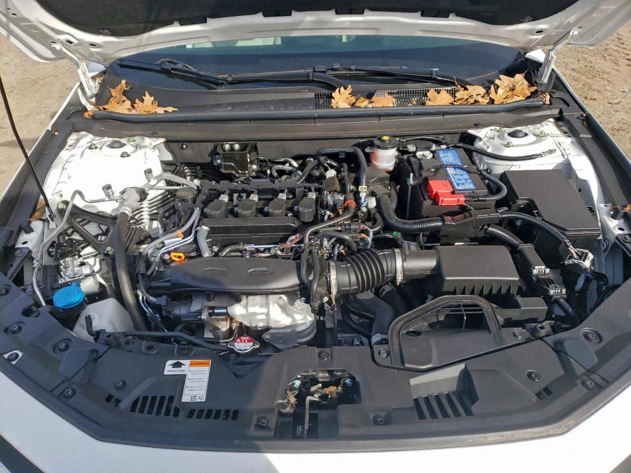 2025 HONDA ACCORD LX photo 11