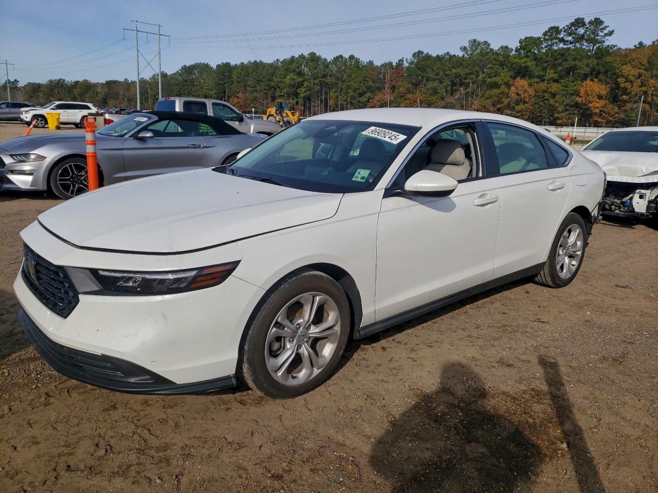 2025 HONDA ACCORD
