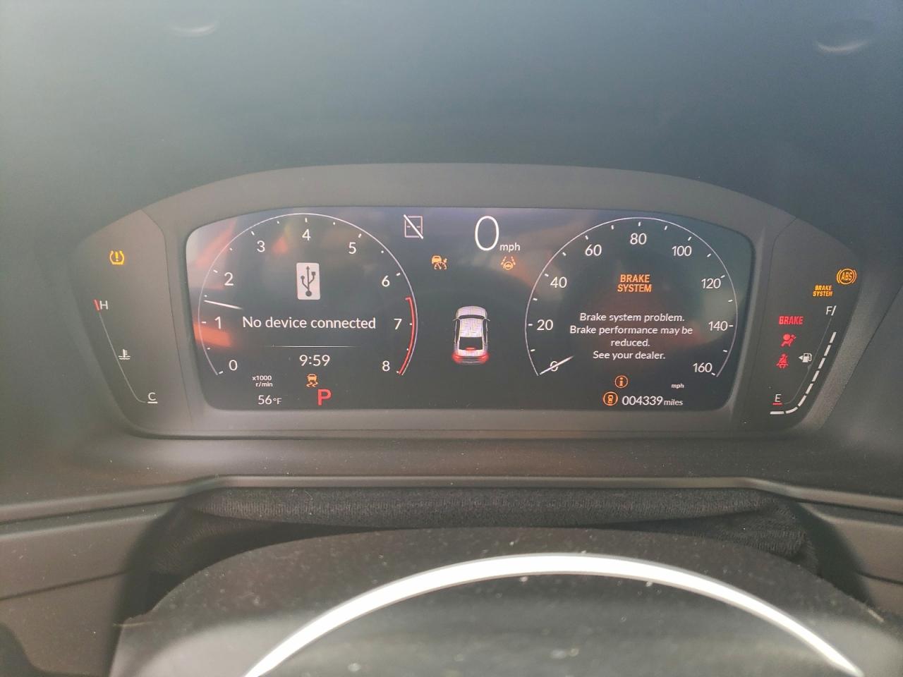 2025 HONDA ACCORD LX photo 9