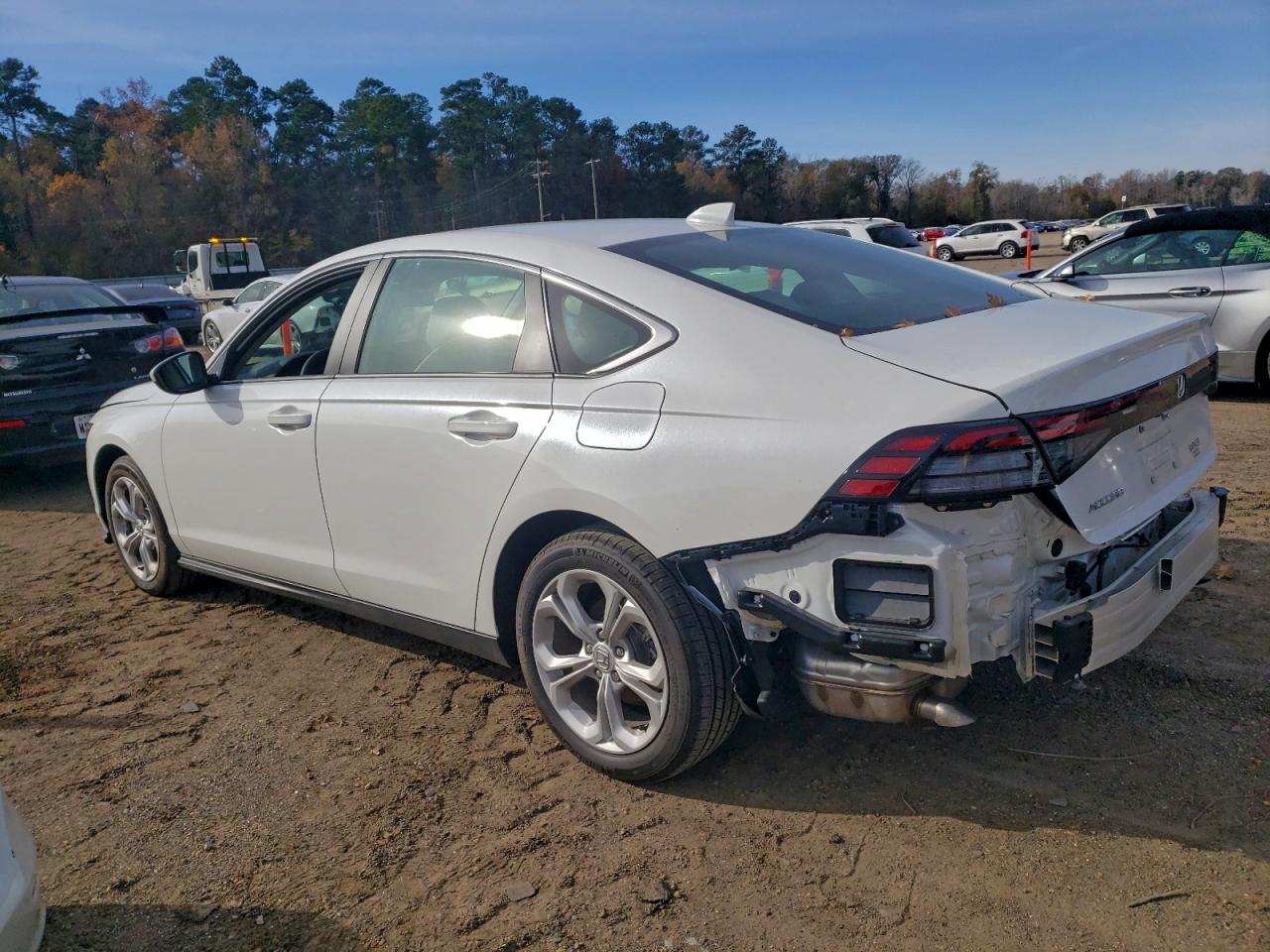 2025 HONDA ACCORD LX photo 2