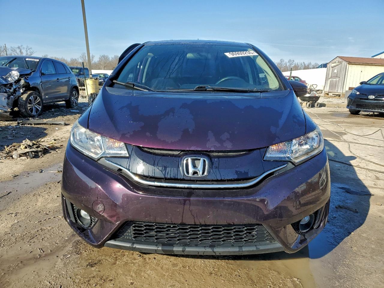 2016 HONDA FIT EX photo 5