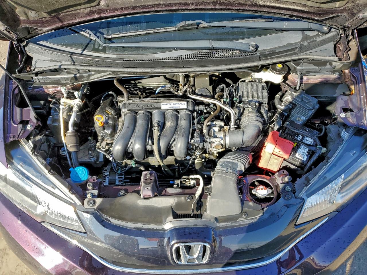 2016 HONDA FIT EX photo 11