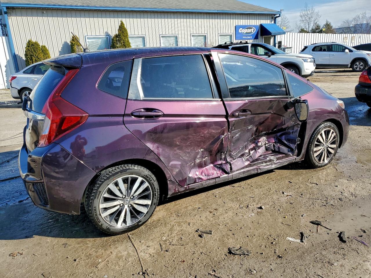 2016 HONDA FIT EX photo 3