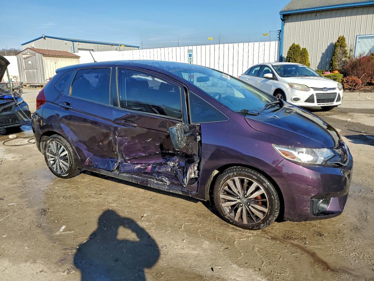 2016 HONDA FIT EX photo 4