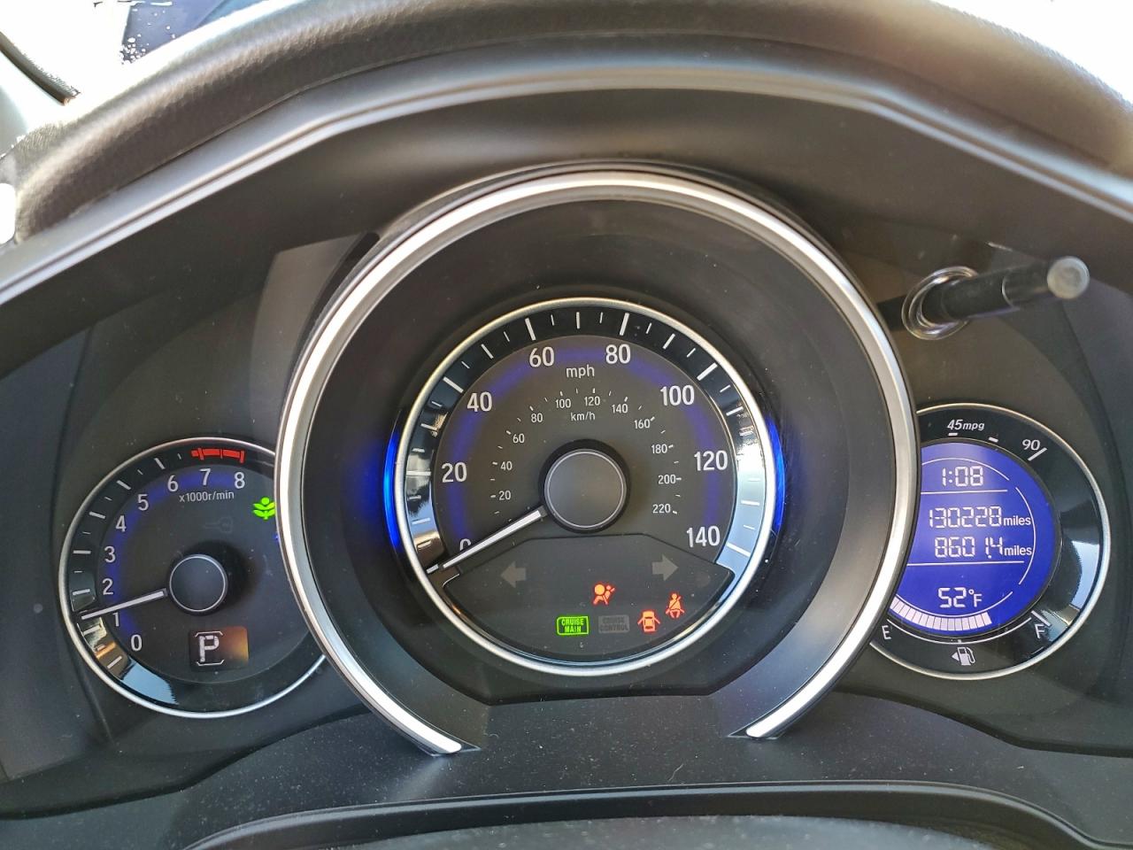 2016 HONDA FIT EX photo 9