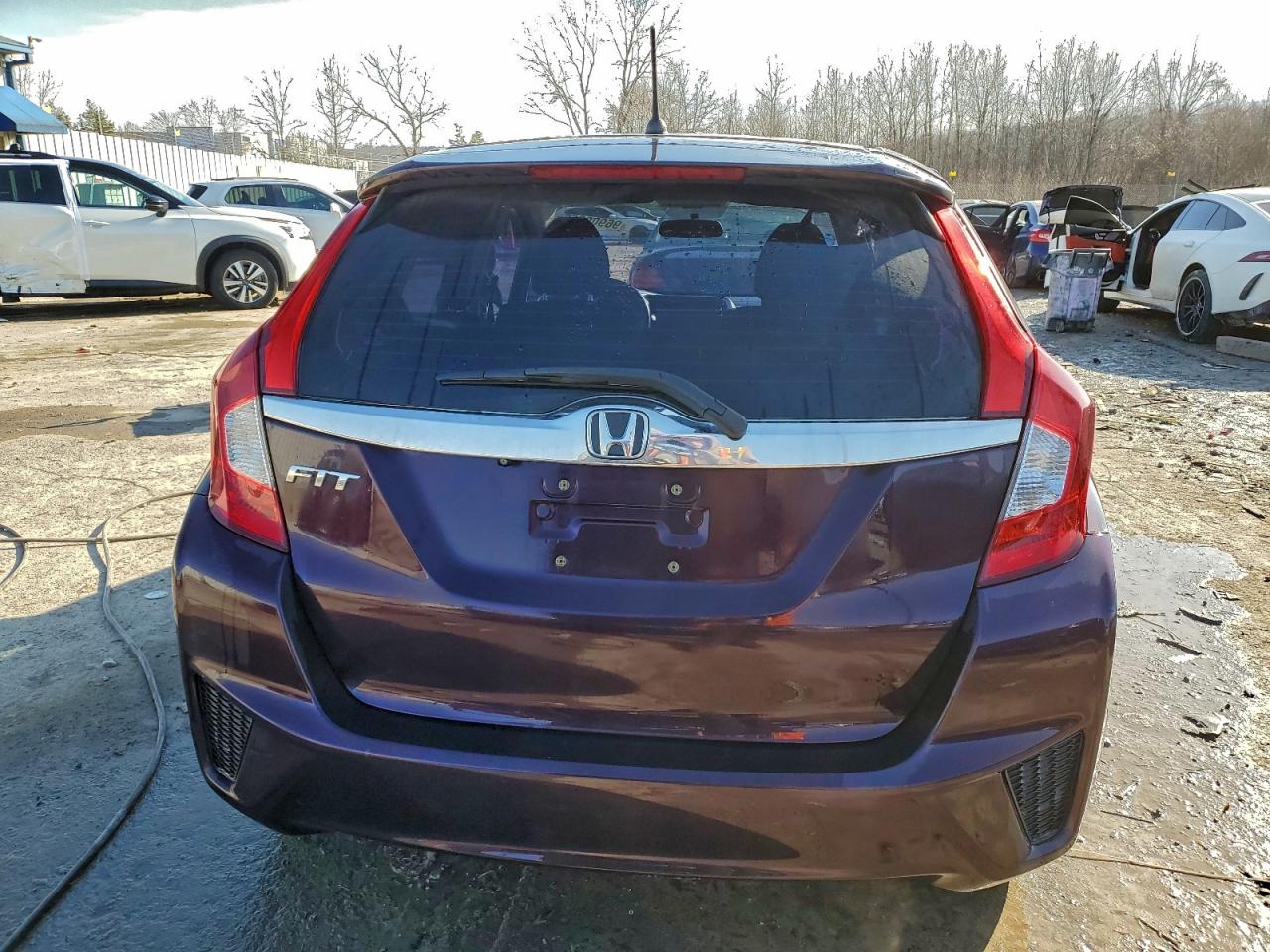 2016 HONDA FIT EX photo 6