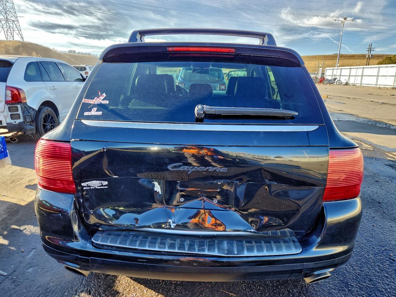 2006 PORSCHE CAYENNE photo 6