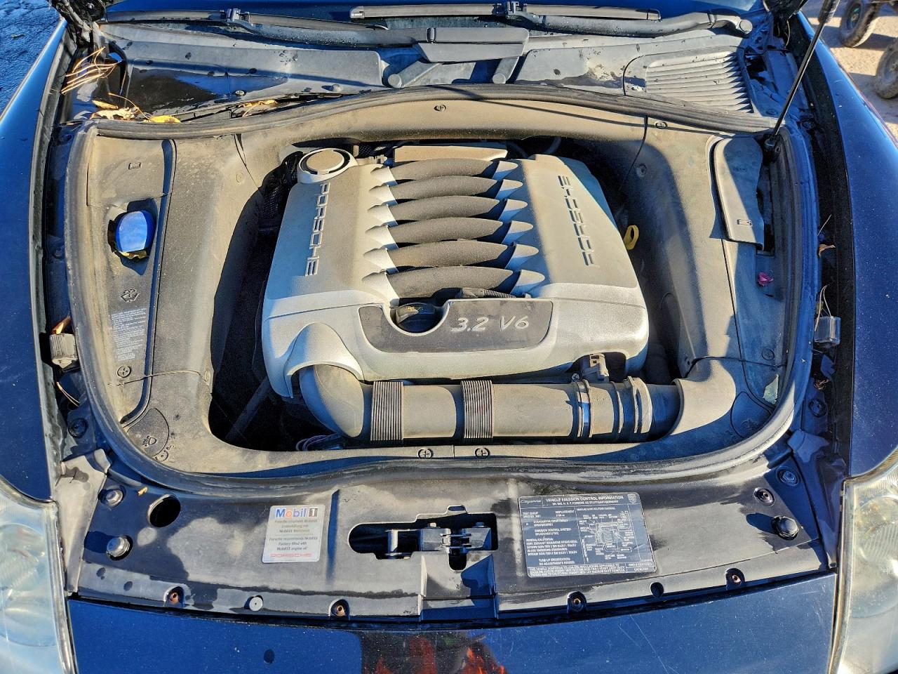 2006 PORSCHE CAYENNE photo 12