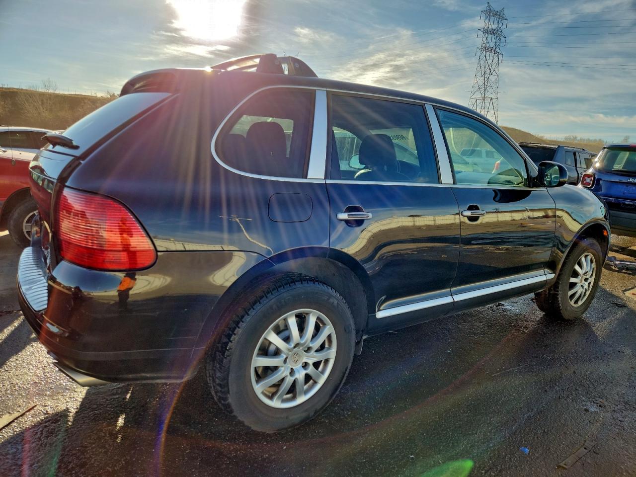 2006 PORSCHE CAYENNE photo 3
