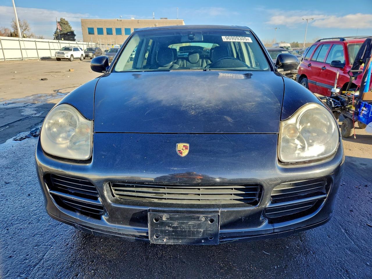 2006 PORSCHE CAYENNE photo 5