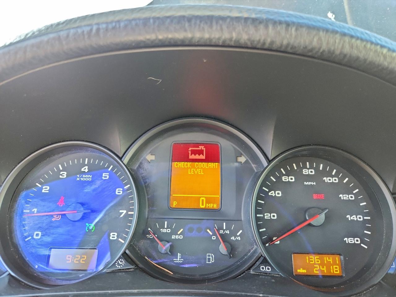 2006 PORSCHE CAYENNE photo 9