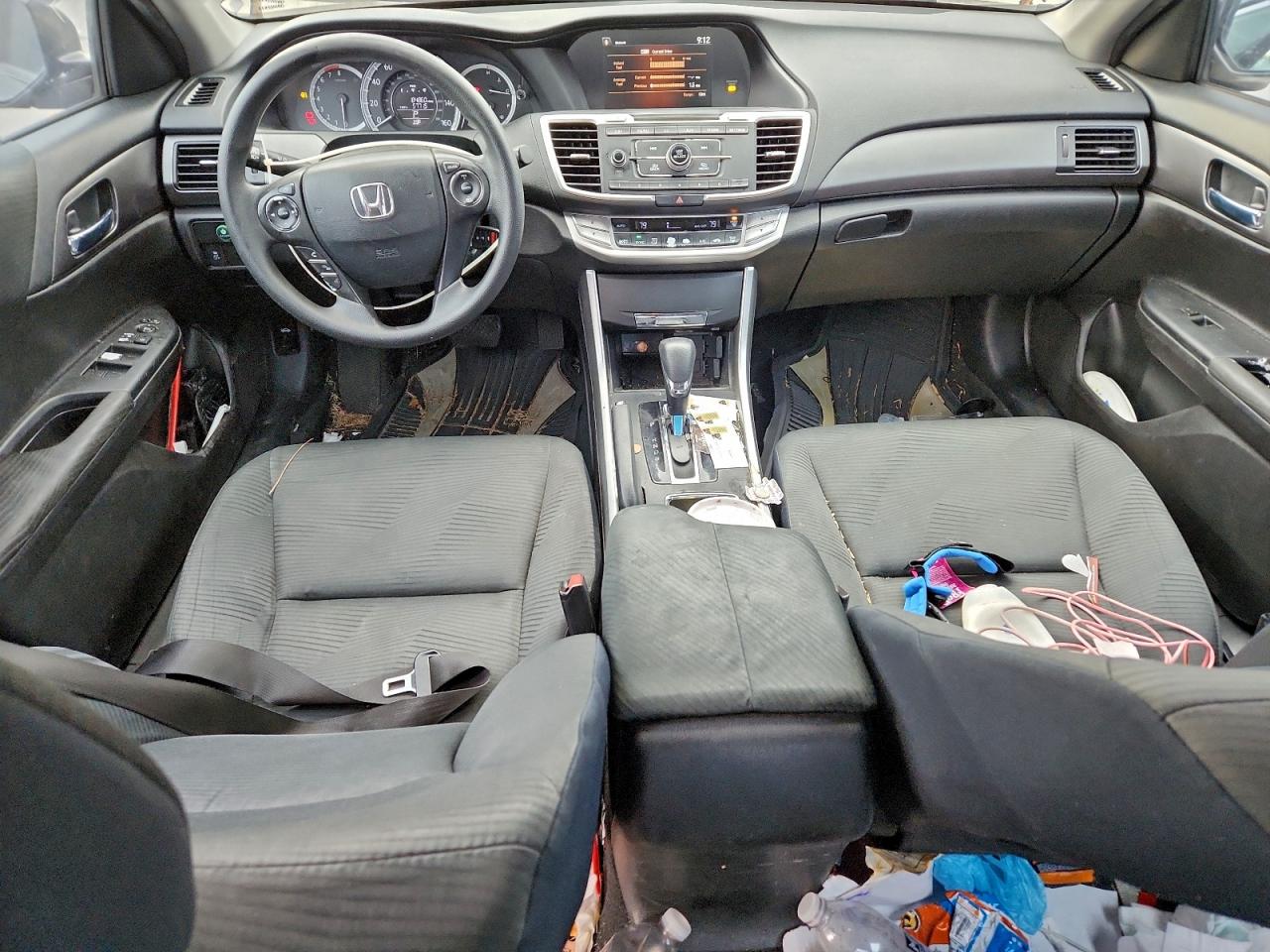 2015 HONDA ACCORD LX photo 8