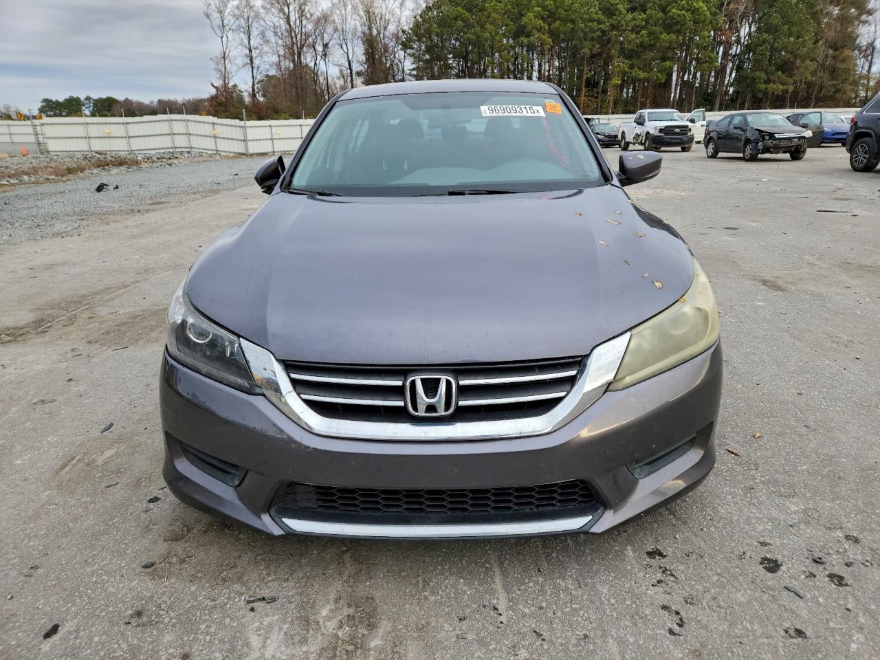 2015 HONDA ACCORD LX photo 5