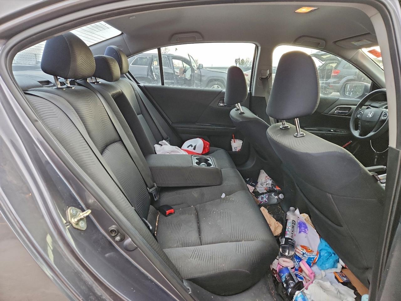 2015 HONDA ACCORD LX photo 10