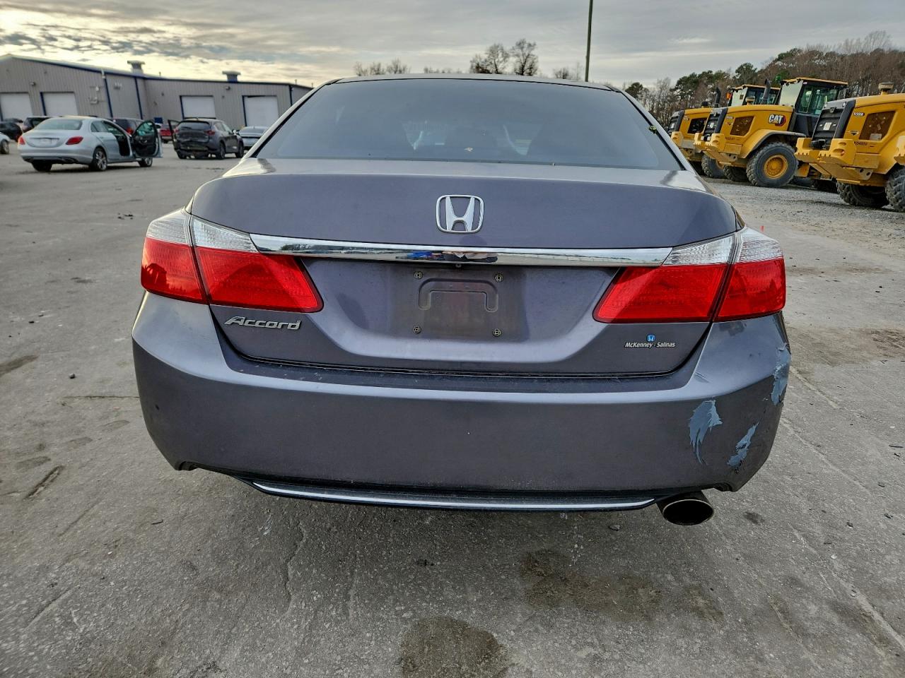 2015 HONDA ACCORD LX photo 6