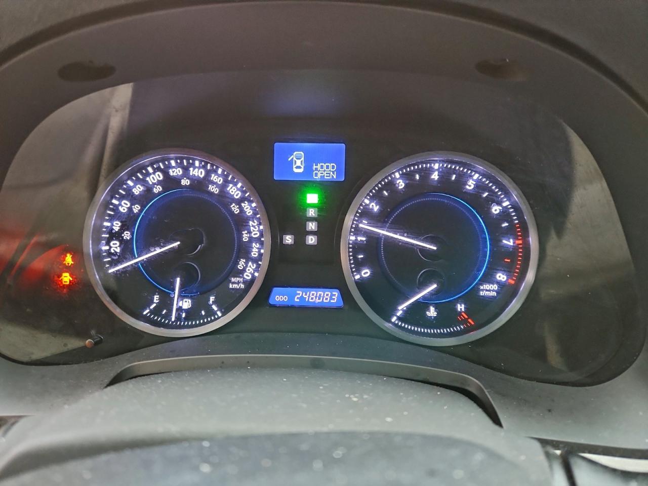 2011 LEXUS IS 250 photo 9