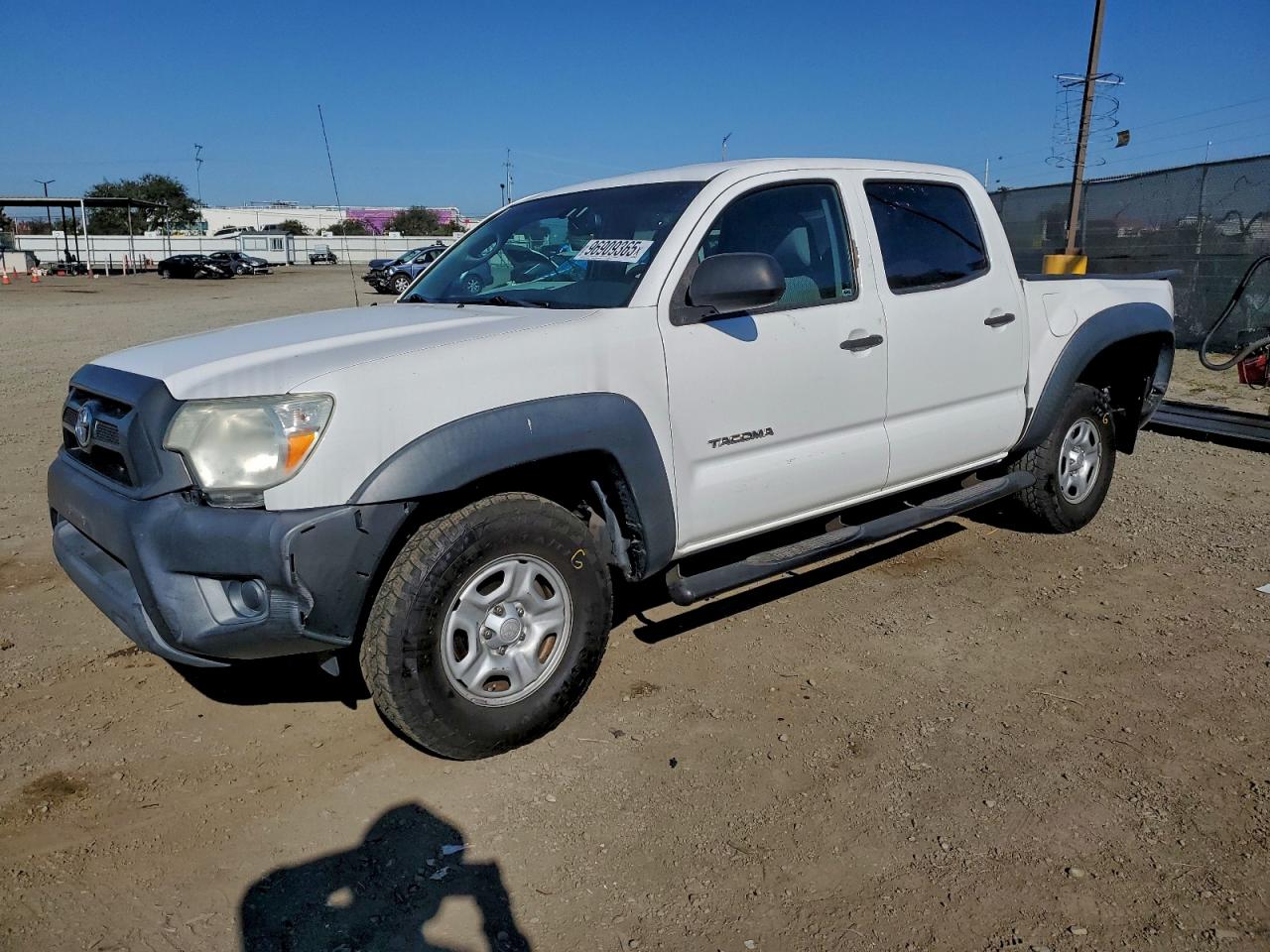 2013 TOYOTA TACOMA