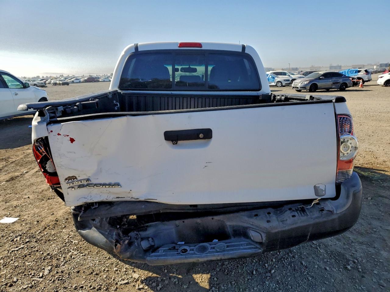 2013 TOYOTA TACOMA DOUBLE CAB photo 6