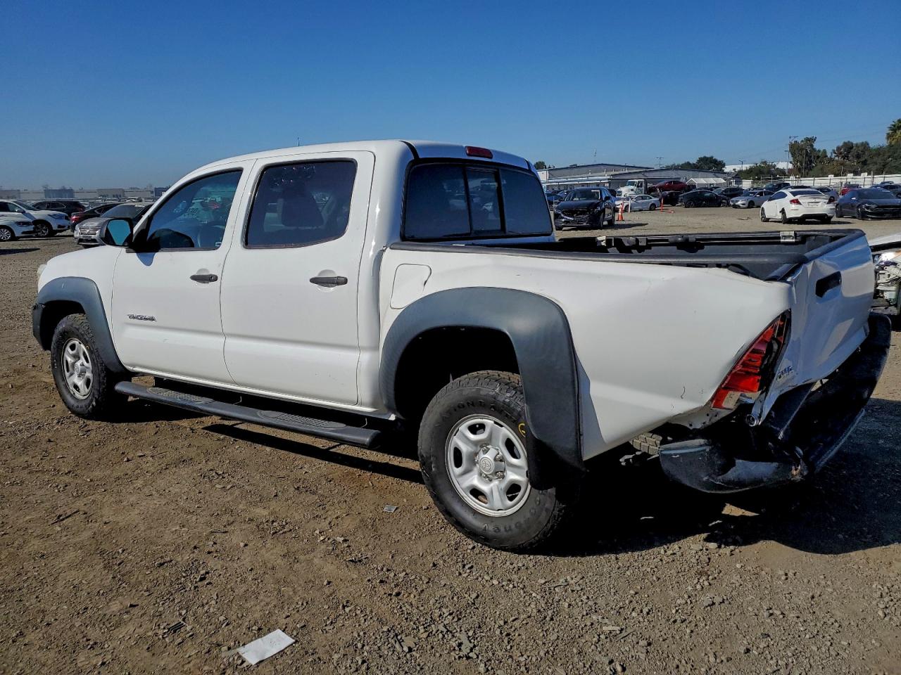 2013 TOYOTA TACOMA DOUBLE CAB photo 2