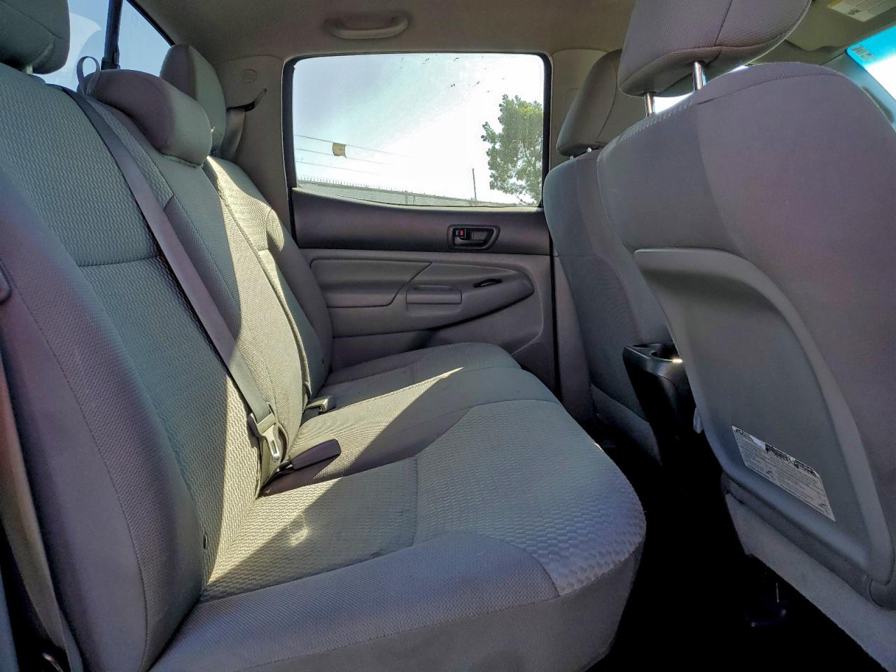 2013 TOYOTA TACOMA DOUBLE CAB photo 10