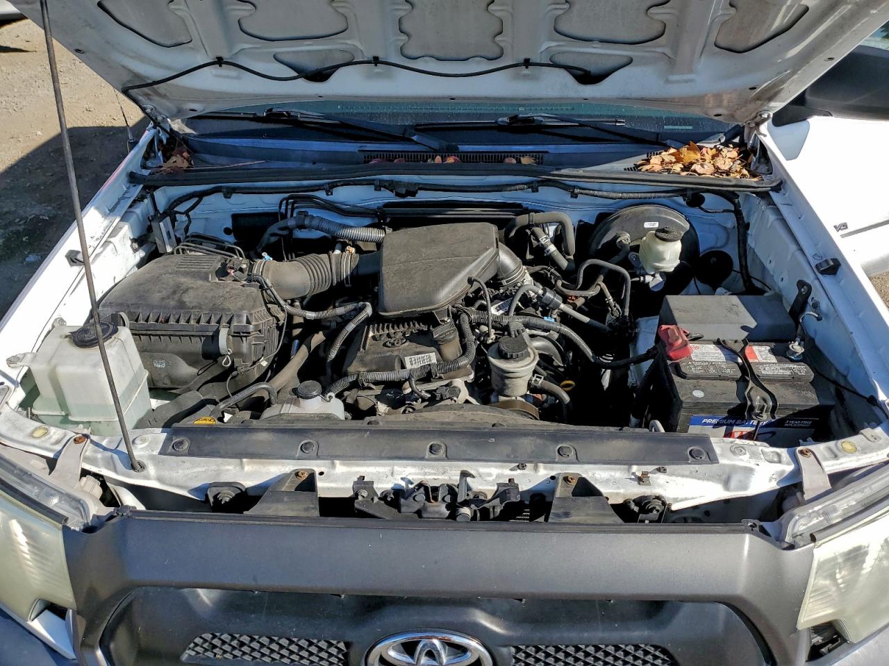 2013 TOYOTA TACOMA DOUBLE CAB photo 11