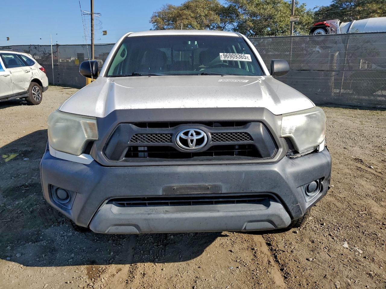 2013 TOYOTA TACOMA DOUBLE CAB photo 5