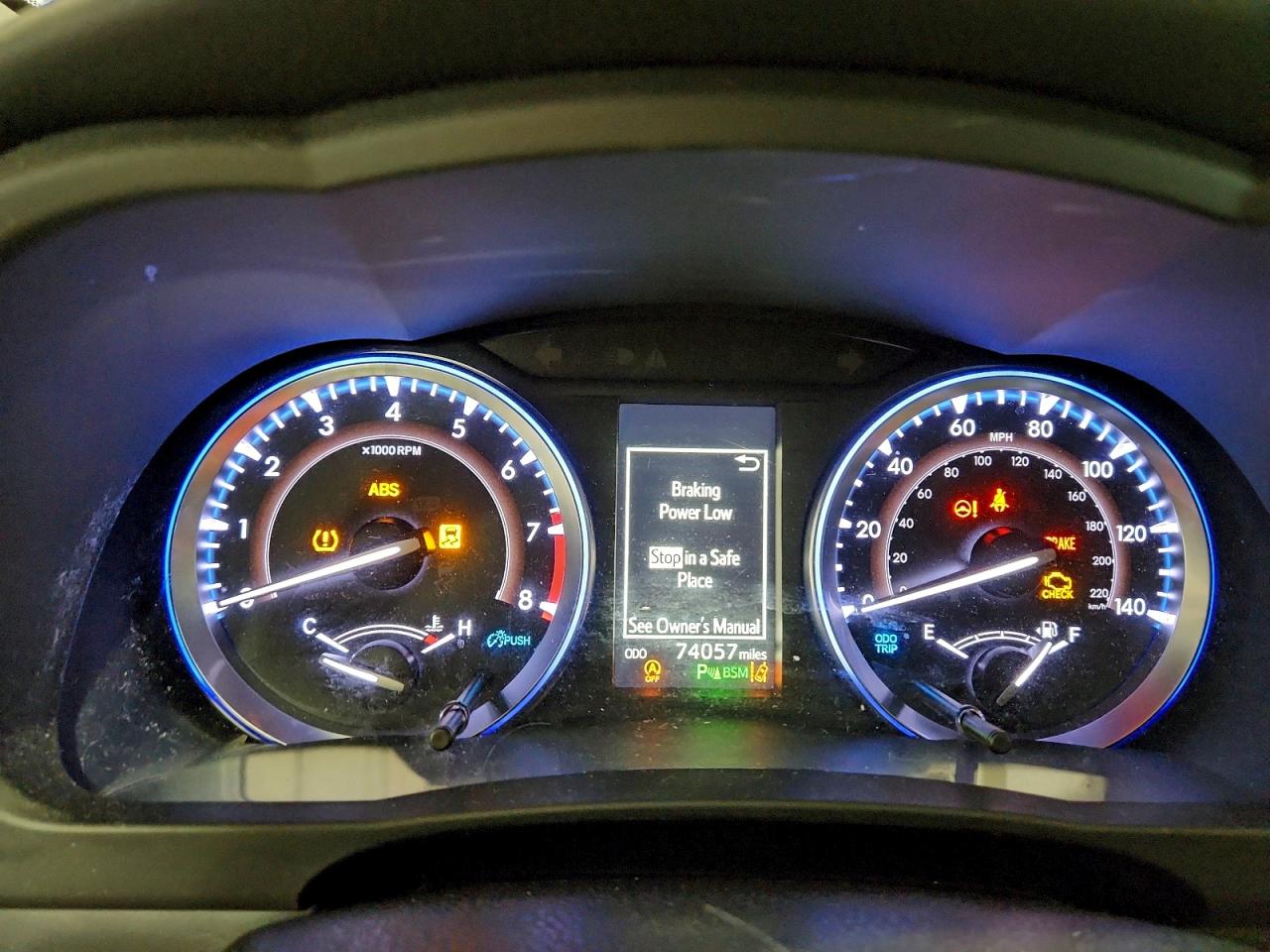 2019 TOYOTA HIGHLANDER LIMITED photo 9