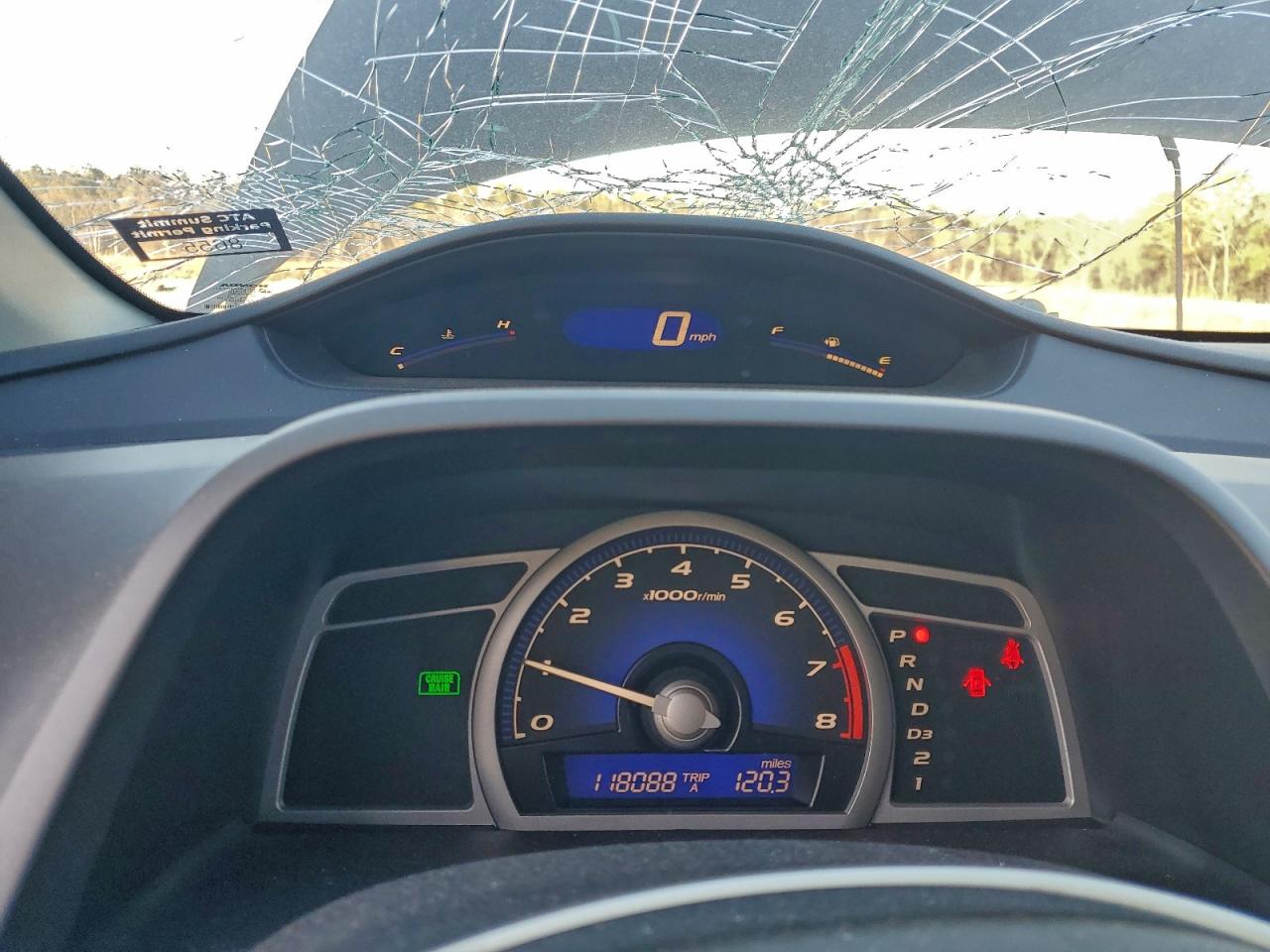 2008 HONDA CIVIC EXL photo 9